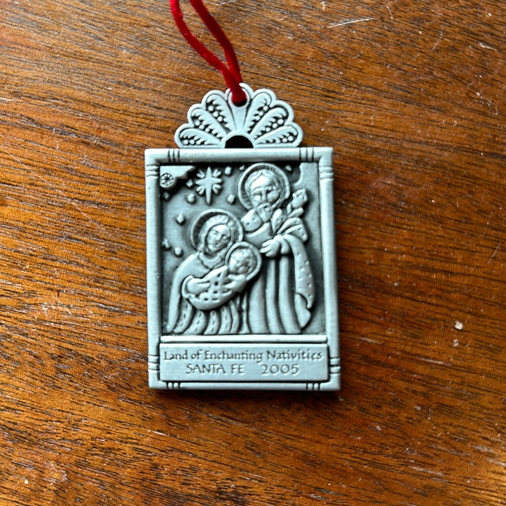 Josef Peweter Land of Enchanment NativityOrnament